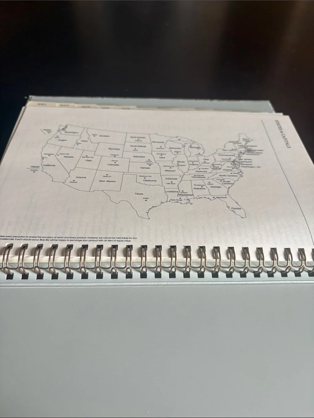 Morris & Co Floral Agenda Planner - Green Pattern